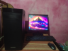 Asus PC and Gigasonic monitor 26 inch